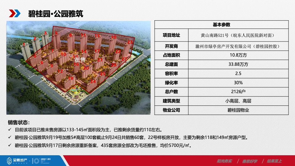 金鹏·林溪书院10月营销推广案#学府# #公园# #精装#