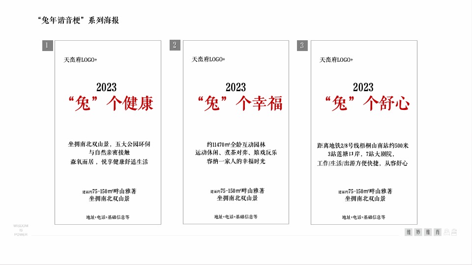 御景天峦府春节前推广策划案