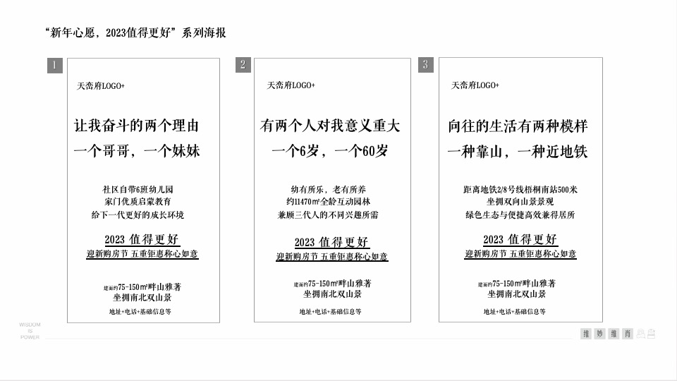 御景天峦府春节前推广策划案