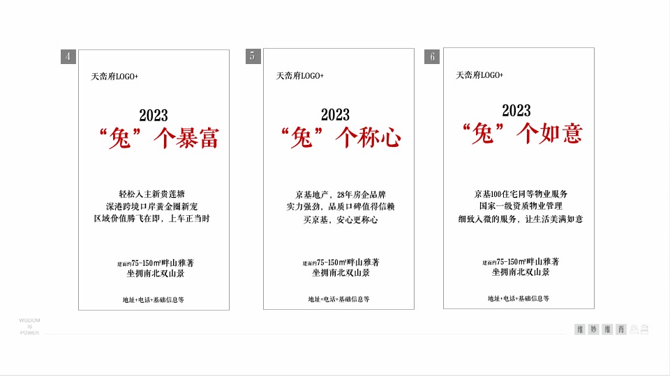 御景天峦府春节前推广策划案