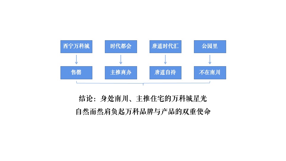 万科城星光推广策略提报 #公园# #洋房# #高层#