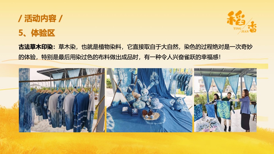 乡村稻田音乐节暨美食嘉年华（听见·稻香主题）活动策划方案