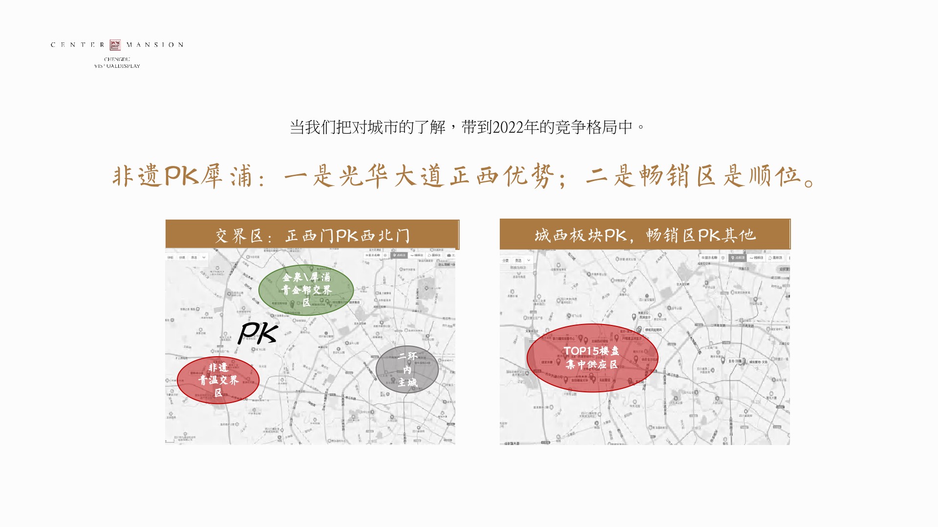 成都香港置地·光华翠推广提报 #小高层# #商墅# #故事线#