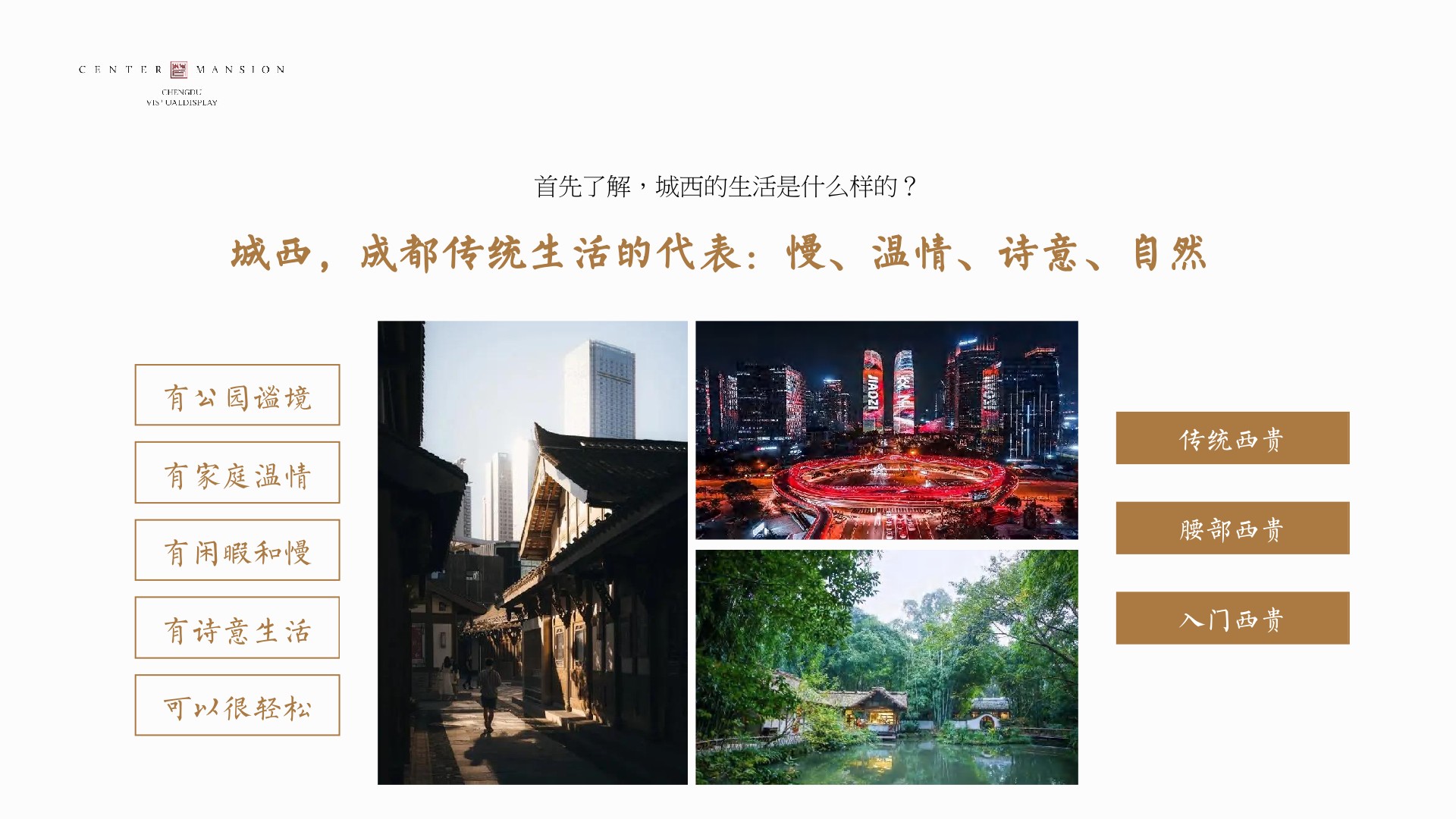 成都香港置地·光华翠推广提报 #小高层# #商墅# #故事线#