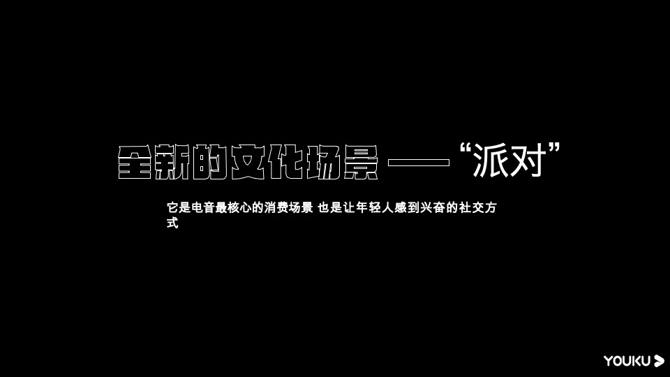 优酷S+综艺《超感星电音2》招商通案