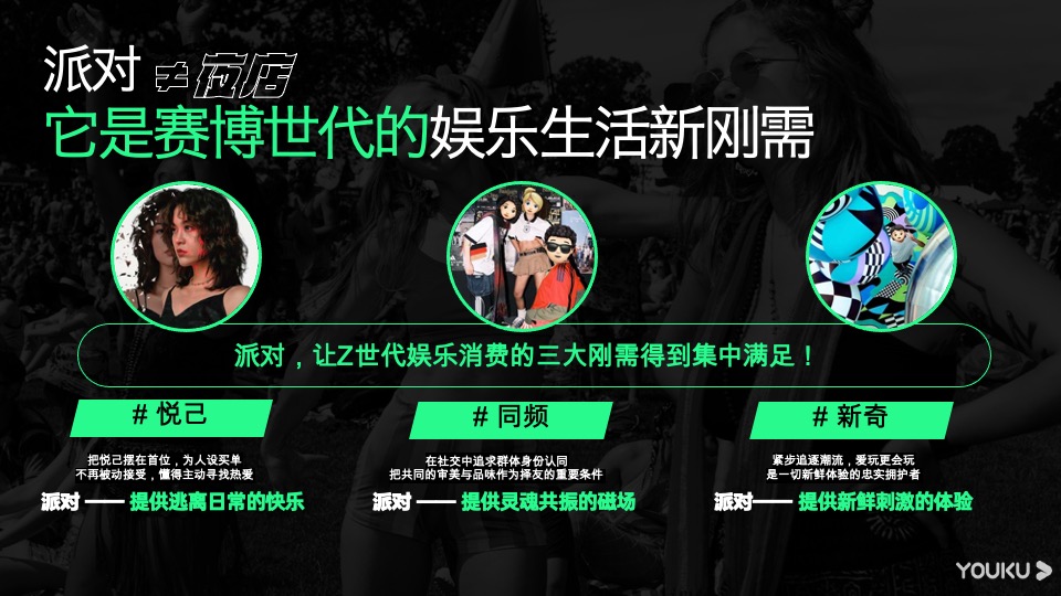 优酷S+综艺《超感星电音2》招商通案