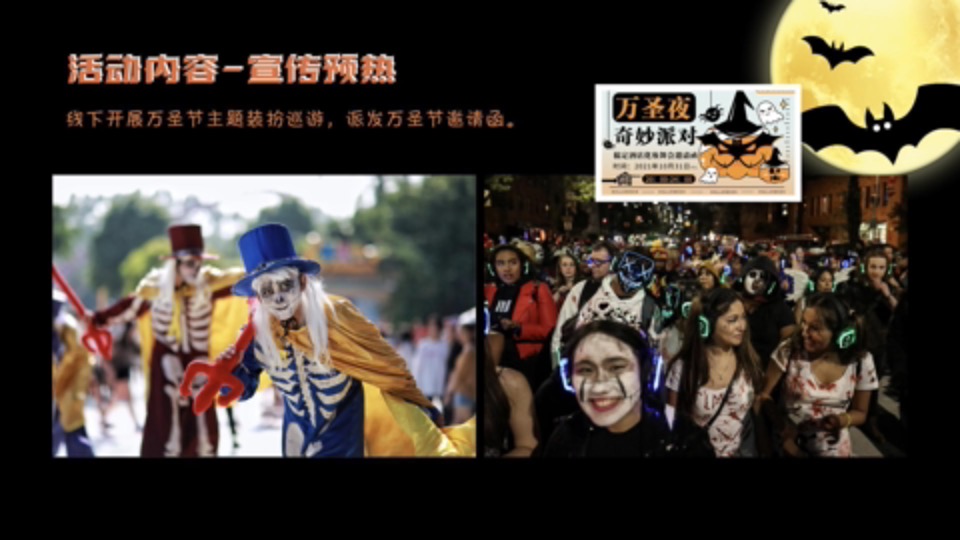 地产项目万圣节暖场系列（魔幻奇遇·玩转万圣主题）活动策划方案