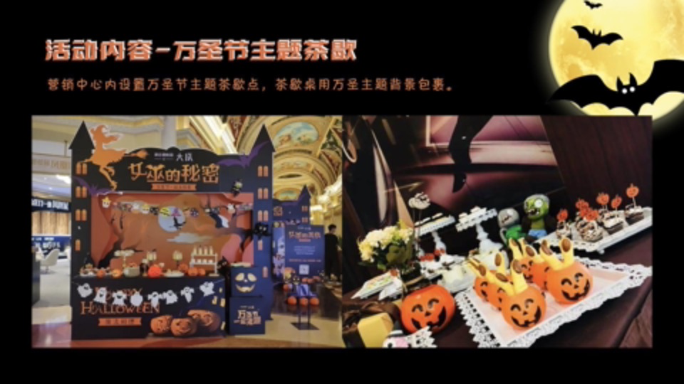 地产项目万圣节暖场系列（魔幻奇遇·玩转万圣主题）活动策划方案