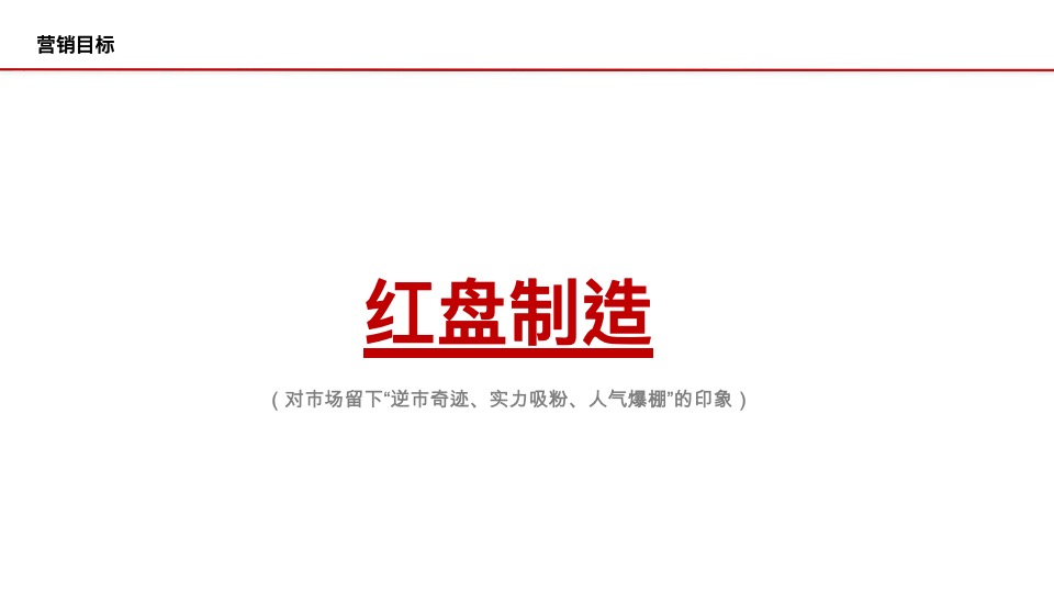【营销】金茂府11月推广策划案 #热销炒作#