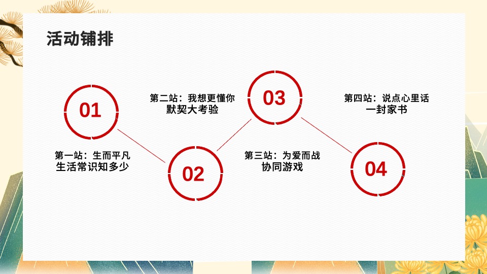 地产社区重阳节健步行系列（与爱一起走主题）活动策划方案