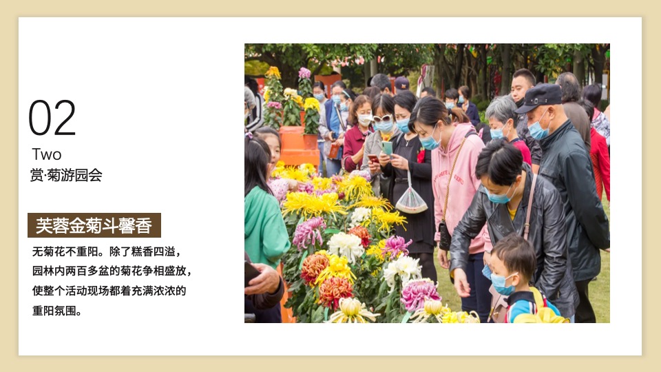 地产项目九九重阳节暖场系列（重阳赏菊主题）活动策划方案