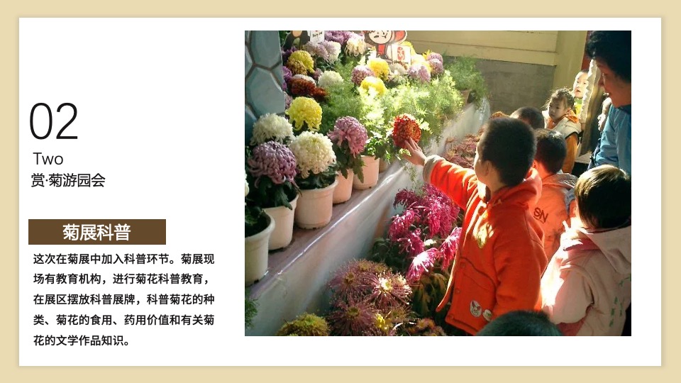 地产项目九九重阳节暖场系列（重阳赏菊主题）活动策划方案