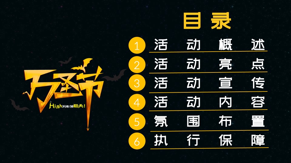 地产项目万圣节露营派对系列（奇妙万圣夜主题）活动策划方案