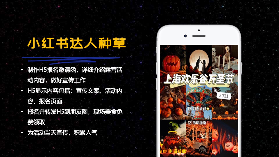 地产项目万圣节露营派对系列（奇妙万圣夜主题）活动策划方案