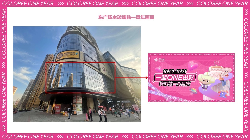 商业广场1周年庆系列（一起ONE出彩主题）活动策划方案