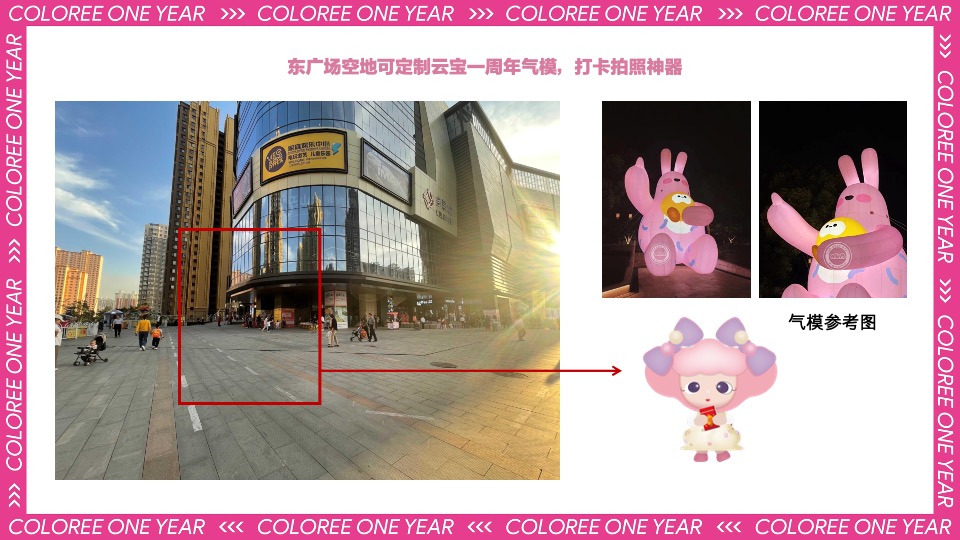 商业广场1周年庆系列（一起ONE出彩主题）活动策划方案