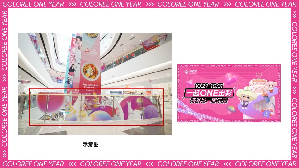 商业广场1周年庆系列（一起ONE出彩主题）活动策划方案