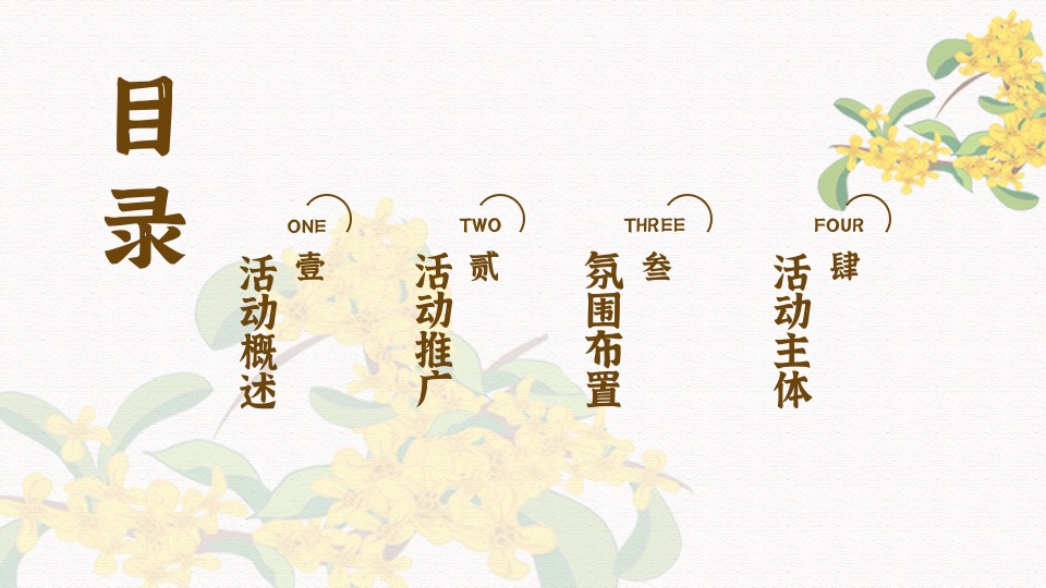 地产项目秋日桂花主题游园会（秋日飘香·醉美桂花主题）活动策划方案