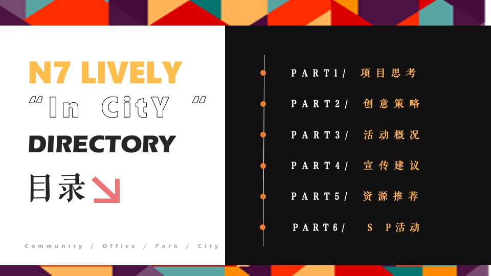 金隅XXX #开新橙市·隅见未来#主题活动策划案#开业#