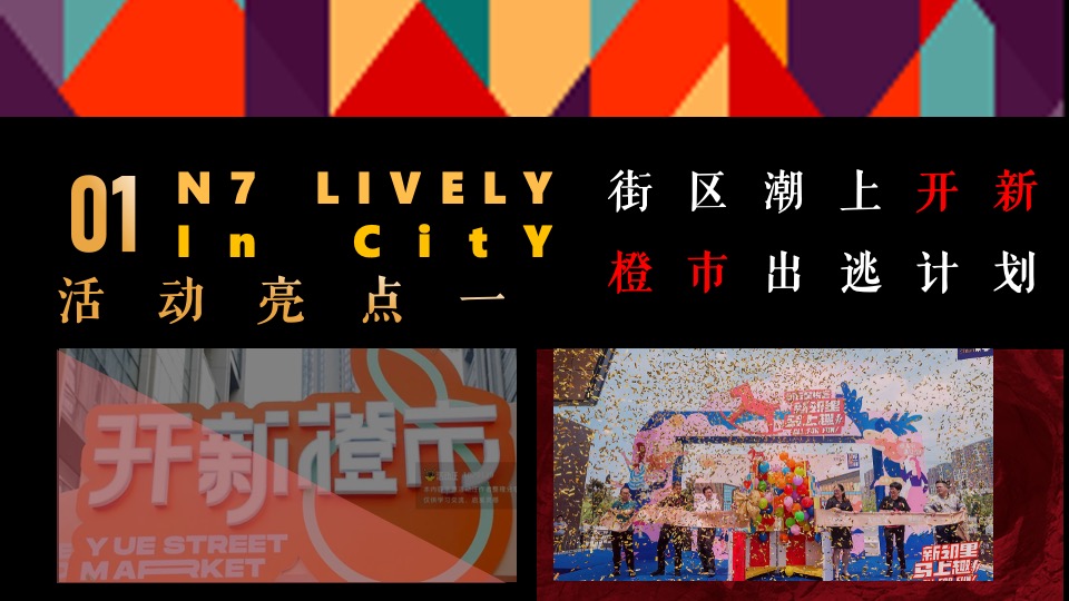 金隅XXX #开新橙市·隅见未来#主题活动策划案#开业#