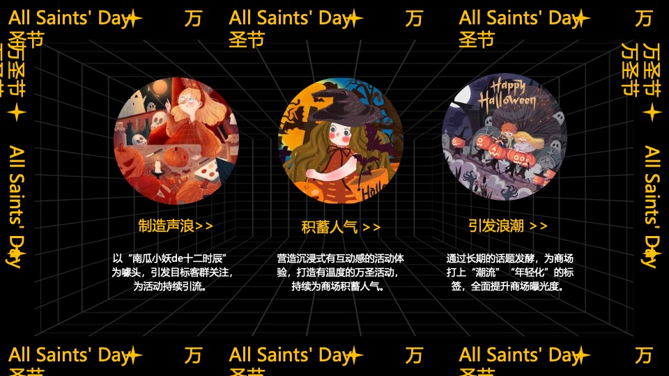 商业广场大型沉浸式万圣节（南瓜小妖de十二时辰主题）活动策划方案
