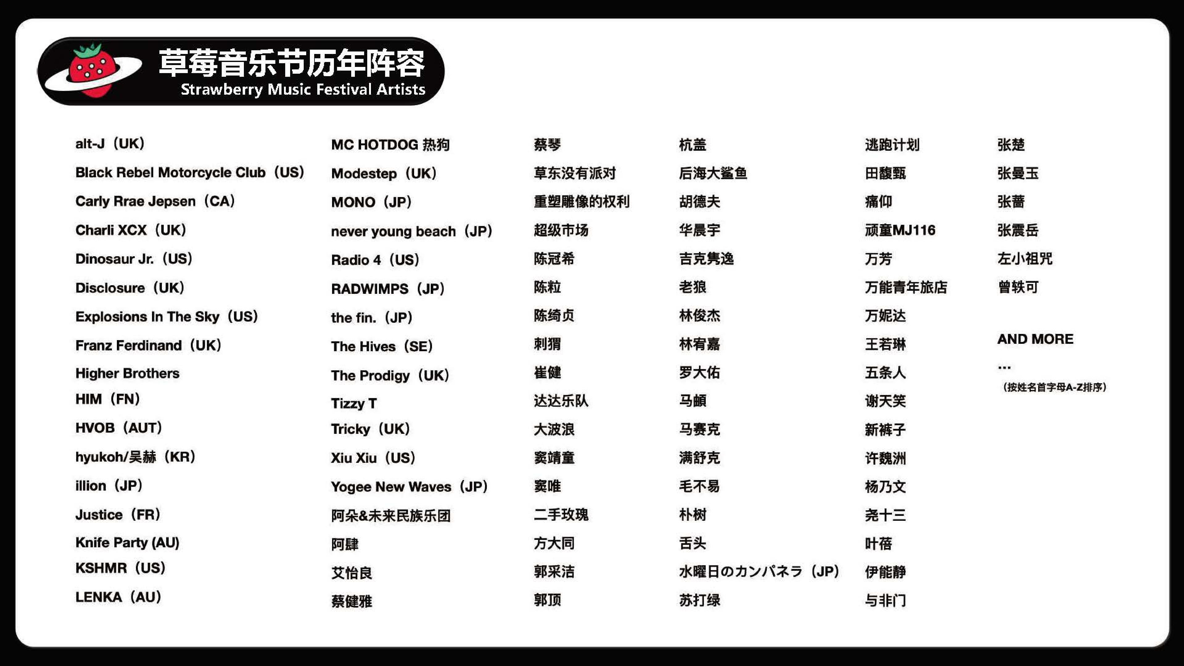 草莓音乐节资源案