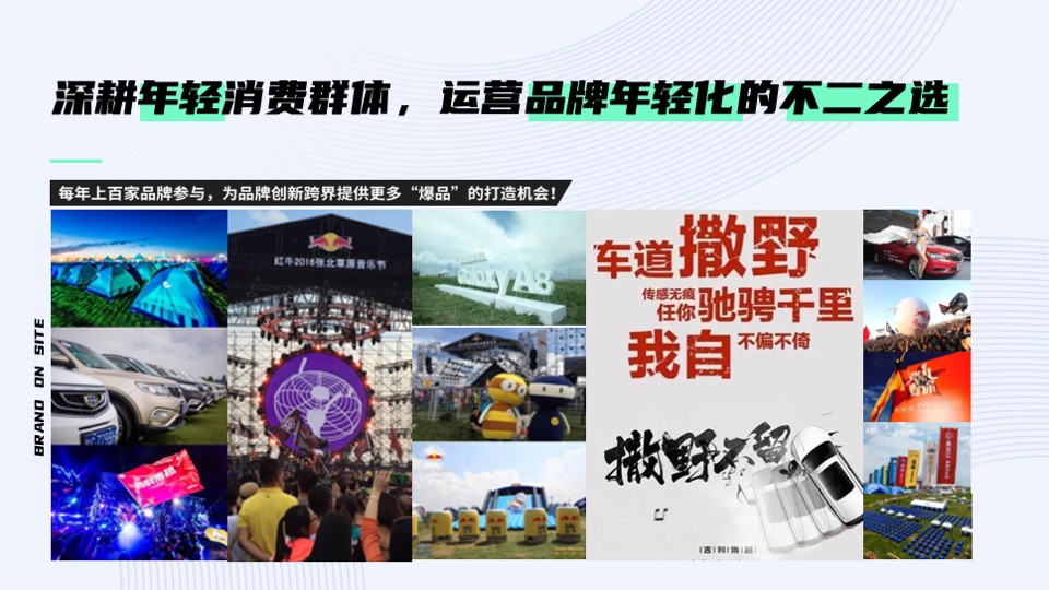 张北音乐节招商方案