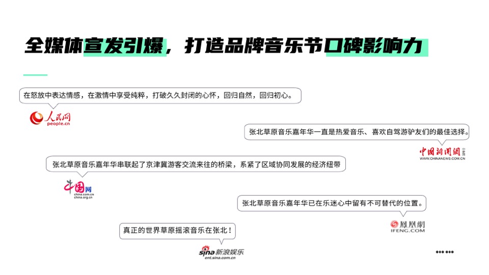 张北音乐节招商方案