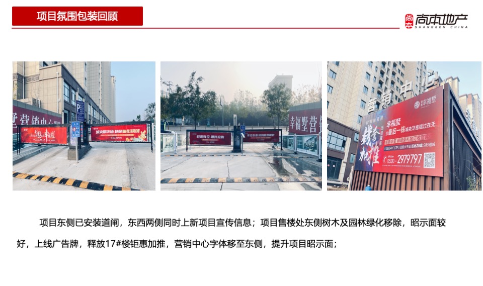 幸福墅11月总结暨12月推广策划案 #别墅# #年终# #平销期#