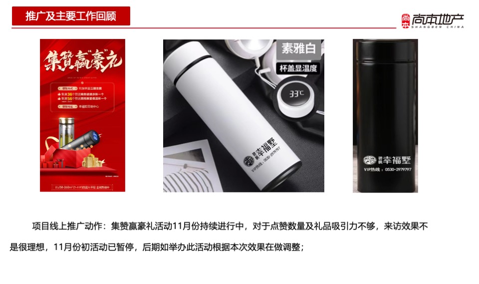 幸福墅11月总结暨12月推广策划案 #别墅# #年终# #平销期#