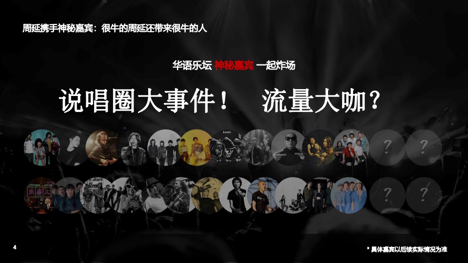 微信视频号演唱会直播招商方案