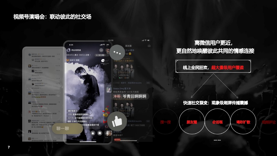 微信视频号演唱会直播招商方案