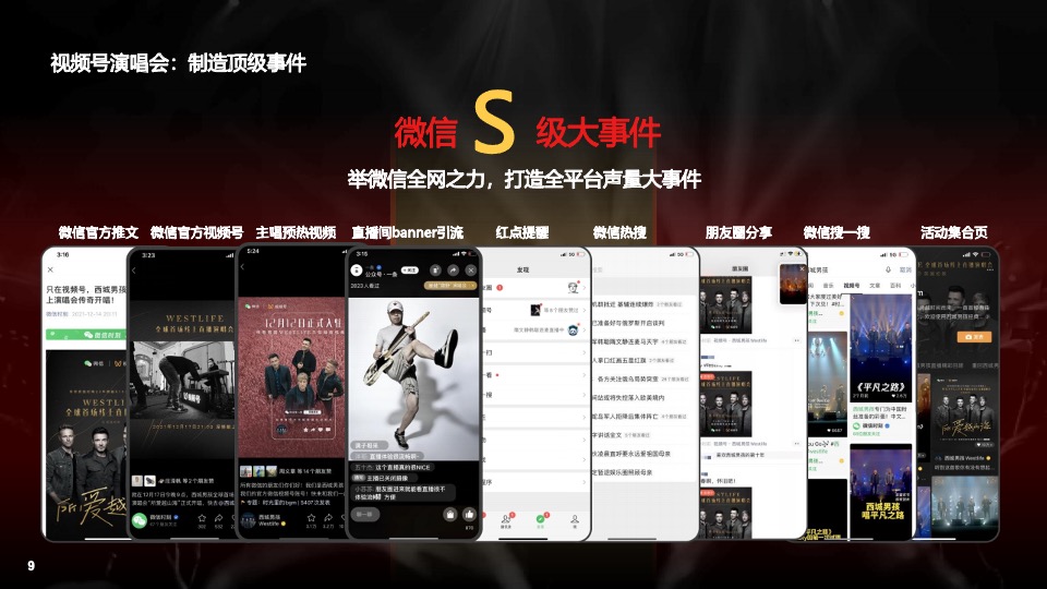 微信视频号演唱会直播招商方案