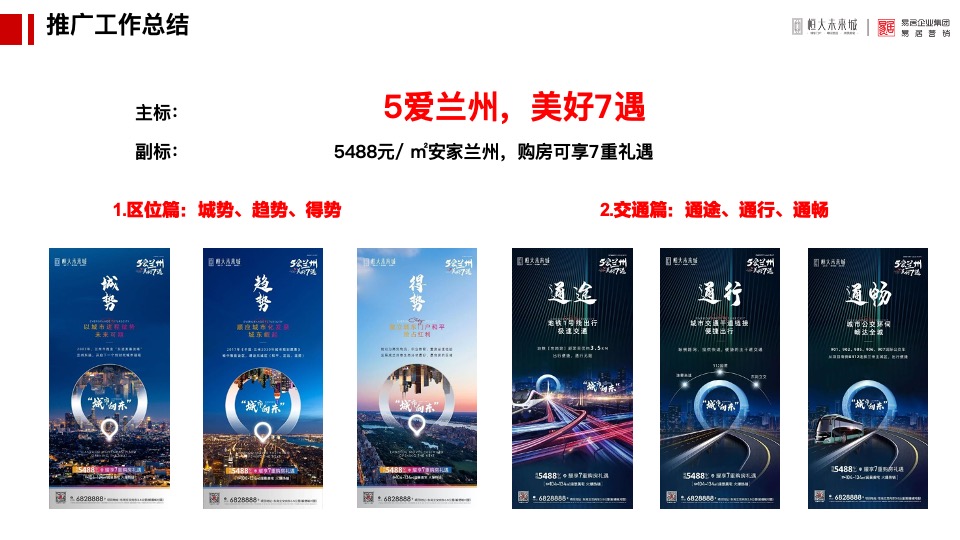 恒大未来城10月总结及11月推广策划案 #渠道# #老带新# #湖景#