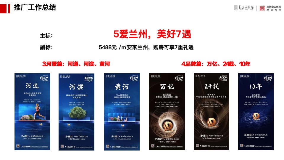 恒大未来城10月总结及11月推广策划案 #渠道# #老带新# #湖景#