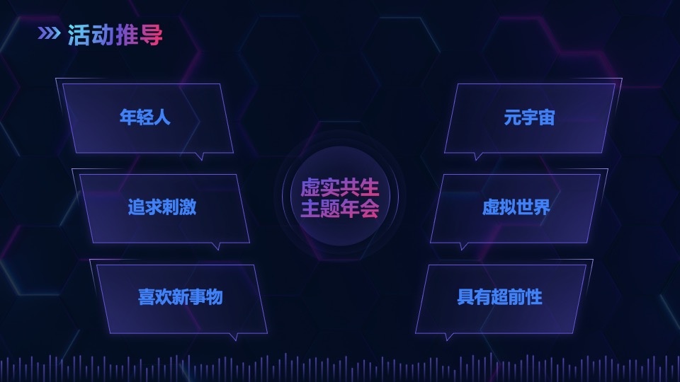 元宇宙“虚实共生”主题年会活动策划方案