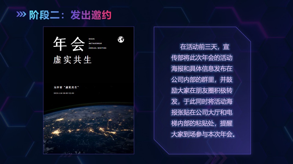 元宇宙“虚实共生”主题年会活动策划方案