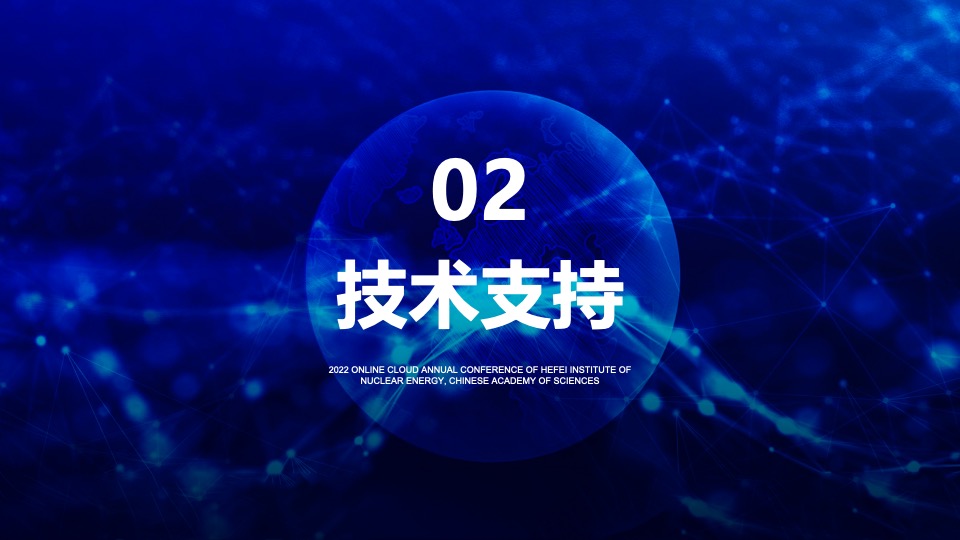 中科院合肥核能研究所线上云年会盛典