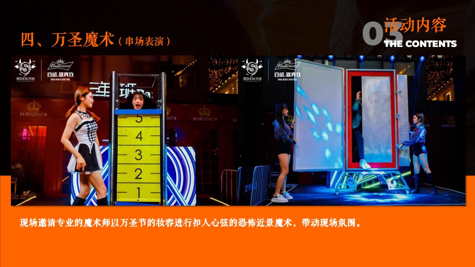 企业万圣节嘉年华系列（芯动出场 万趣不凡主题）活动策划方案