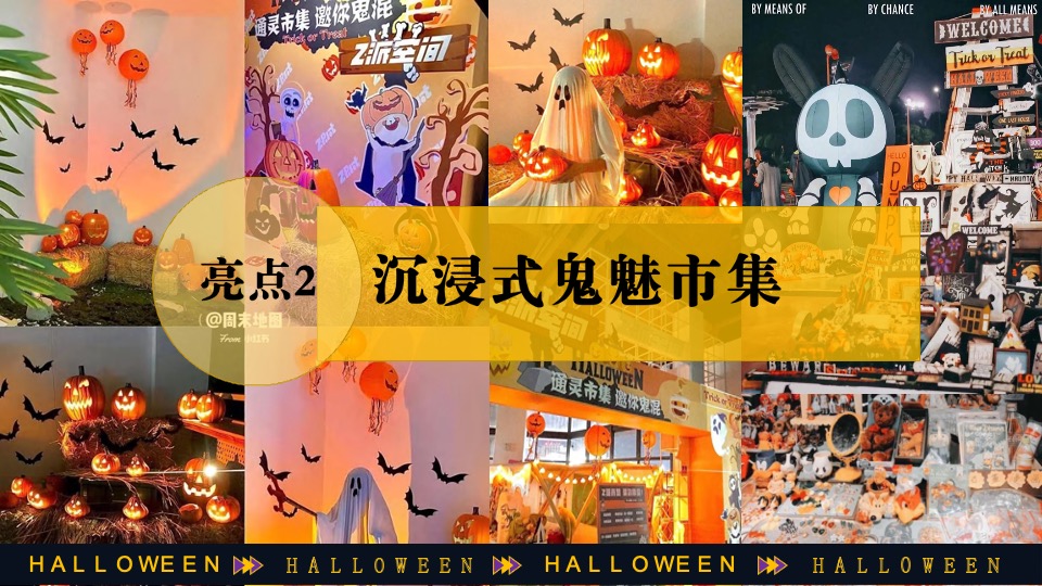 商场地产万圣节嘉年华系列（万圣节南瓜奇妙夜主题）活动策划方案