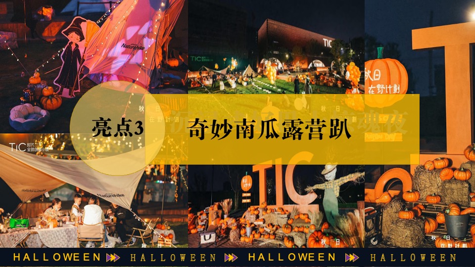 商场地产万圣节嘉年华系列（万圣节南瓜奇妙夜主题）活动策划方案