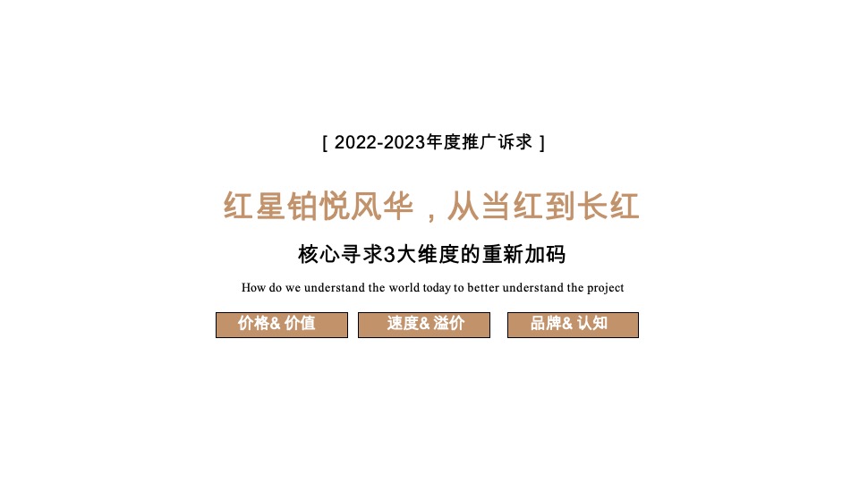 铂悦风华年度推广策划案 #常州# #洋房#