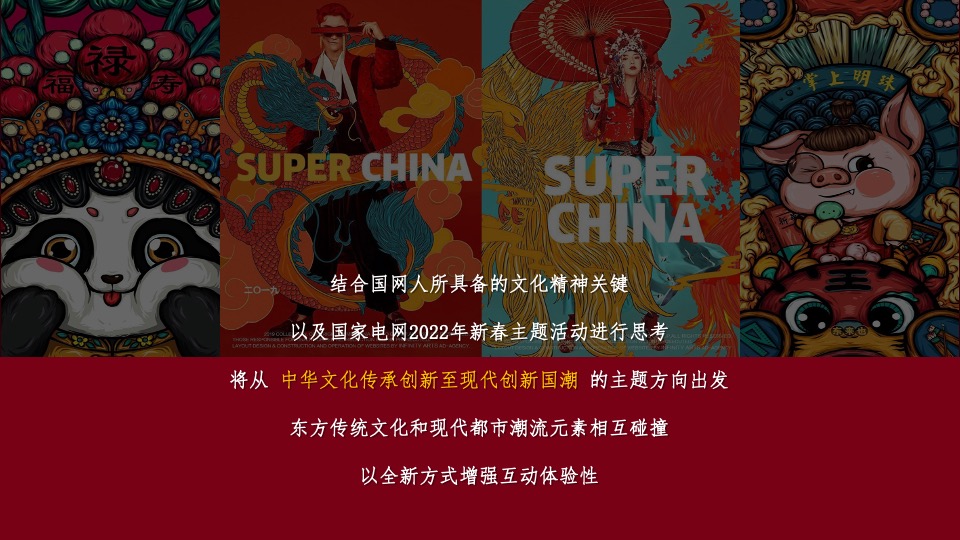 企业新春主题年会（XX当红·潮极有戏主题）活动策划方案