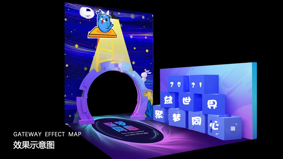 益世界新春晚宴活动方案