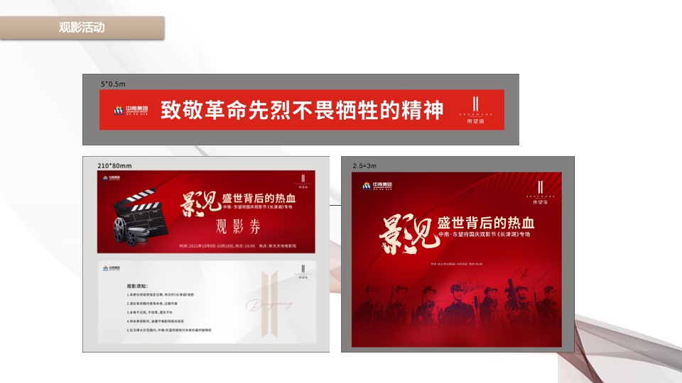 中南·东望府11月推广策划案#双11# #媒体行# #家电竞拍# #河景#