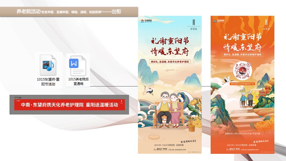 中南·东望府11月推广策划案#双11# #媒体行# #家电竞拍# #河景#