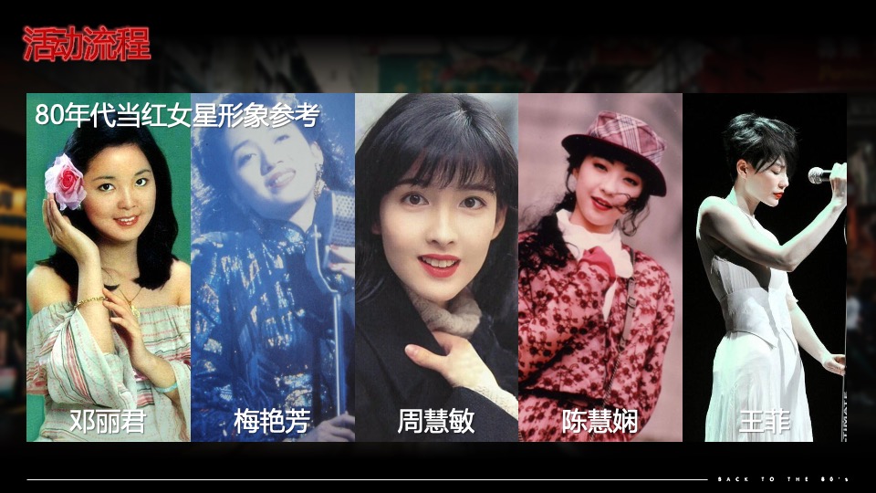 企业80年代怀旧主题年会（难忘今宵主题）活动策划方案