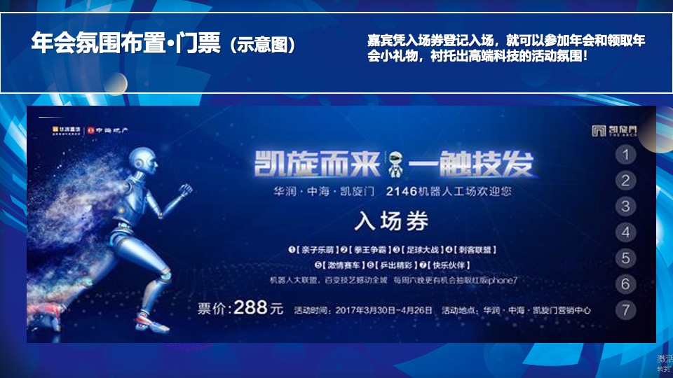 企业年会及颁奖盛典（凝心聚力·携手共赢主题）活动策划方案