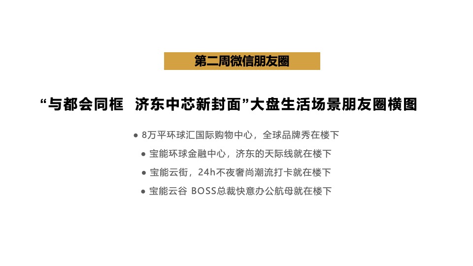 济南宝能城11月推广策划案 #洋房# #地标#
