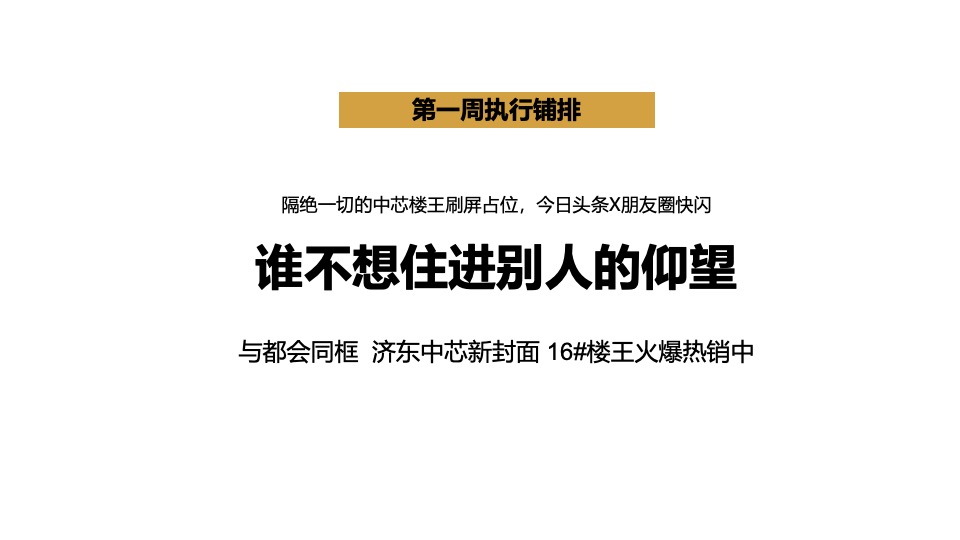 济南宝能城11月推广策划案 #洋房# #地标#
